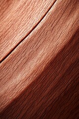 Naklejka premium an up-close view of intricately sculpted wood surface