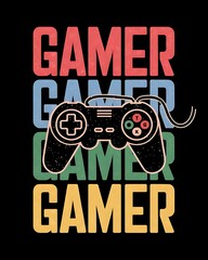 Motivational quotes and colorful typography for print on demand t-shirts