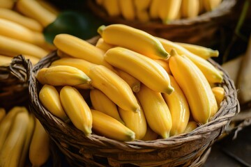Sweet raw yellow batat for cooking, ai