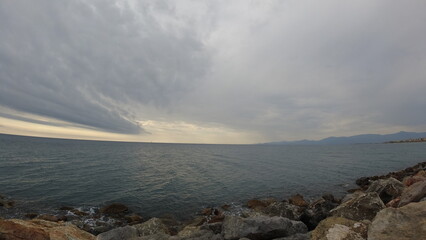 France Mediterranean in summer 2024