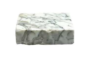 Carrara Marble on Clear Transparent Background High Resolution HD 4K Image for Stock Images and Interior Art Projects