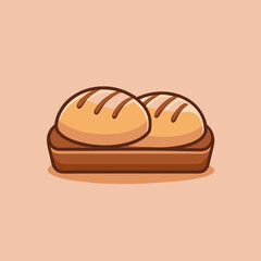Hand Drawn Chocolate Bakery Illustration
