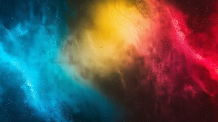 Obraz premium wave particles