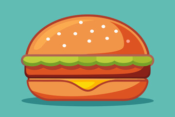 burger vector art and illustration