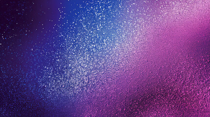 Obraz premium grainy purple blue and pink color gradient background