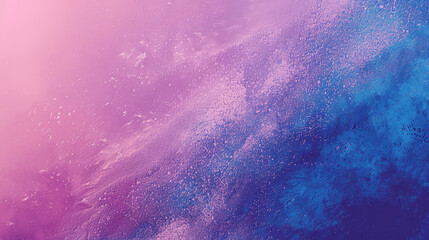 Obraz premium grainy purple blue and pink color gradient background
