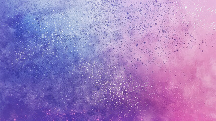 Fototapeta premium grainy purple blue and pink color gradient background