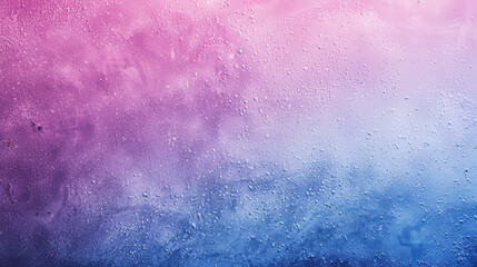 Fototapeta premium grainy purple blue and pink color gradient background