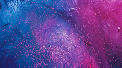 Fototapeta premium grainy purple blue and pink color gradient background