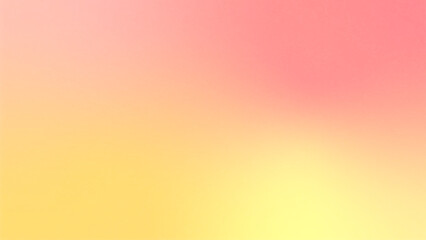 Color Gradient Background. Abstract Orange and Yellow Color Blend. Grainy Texture.