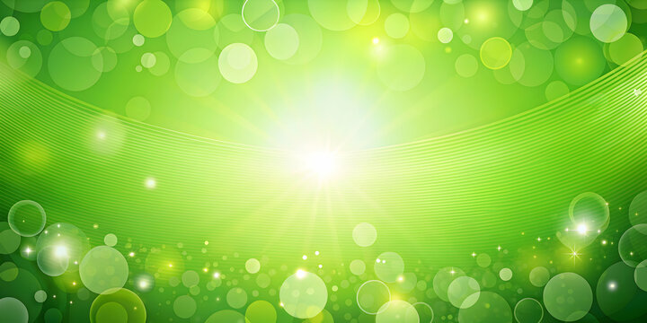 Vibrant green background ideal for adding a pop of color to your design projects, bright, attention-grabbing, colorful, backdrop