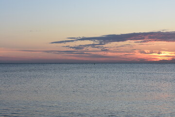 France Mediterranean in summer 2024