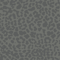 Fototapeta premium pattern cow leather natural print animal skin spots on a white background. Mammals Fur texture. Design elements leather. Camouflage predator. Vector illustration