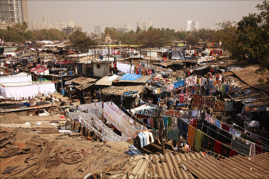 Mahalaxmi Dhobi Ghat: The Largest Open-Air Laundry That Takes Up An Entire Block In Mumbai, India