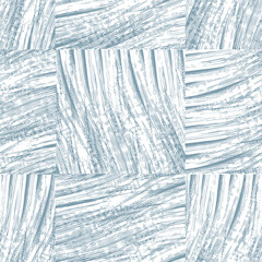 Upholstery fabric burlap vector seamless pattern background. Modern faux cotton texture melange