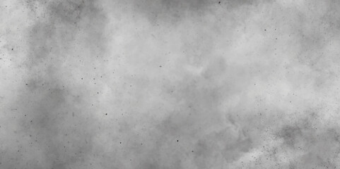 Abstract white and gray isolated cloud cumulus clouds. Gray aquarelle painted realistic fog or mist smoky textured canvas design. White and ash messy wall stucco texture background. Category Landsca	
