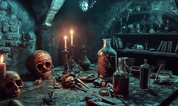 Alchemist's Workshop