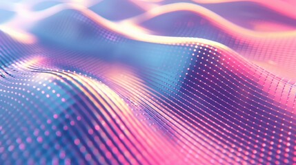 Obraz premium Abstract holographic background with extremely subtle iridescent sparkle, best for stunning backdrop.