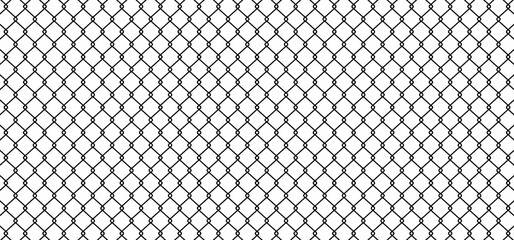 Wire net background vector illustration, black wire mesh isolated, barrier net metal wall, barbed wire fence, black grid for backdrop, fence barb for construction zone, wire grid of fence