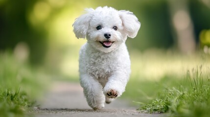Bichon Frise --ar 16:9 --style raw --v 6.1 Job ID: ae5d7695-7798-4596-9c1c-d74506c14645