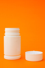 This opened bottle are designed for packaging vitamins, supplements, and other pharmaceutical products, making them suitable for your needs.