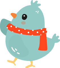 Cute chick