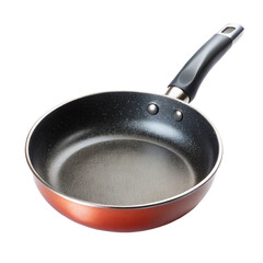 Pan for frying isolated on transparent background