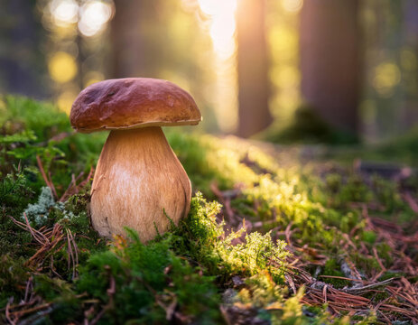 C&egrave;pe dans la for&ecirc;t