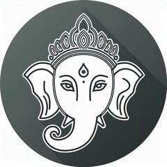 Ganesha also called ganpati, vinayaka, ganesh is a indian hindu god