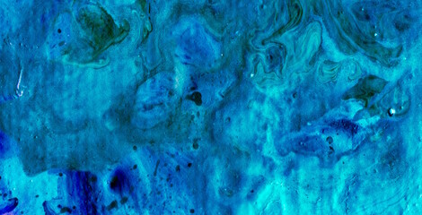An Abstract Pattern of Water and Grunge Texture
