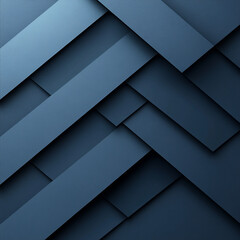 Obraz premium Layered blue textures create modern and sophisticated background, perfect for branding or design projects. interplay of light and shadow adds depth and visual interest