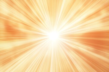 Bright orange light burst with radial beams creating a dynamic, energetic background. Perfect for abstract design and creative projects.
