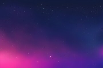 Fototapeta premium Cool night sky gradient blending dark blue violet and pops of bright pink background, AI Generated