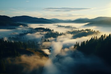 Obraz premium Armed security officer in tactical gear at crowded venue