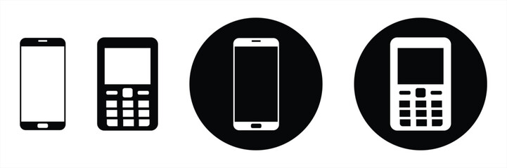 phone icon vector illustration