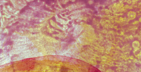 A Seamless Pattern of Artistic Liquid and Ocean Hues