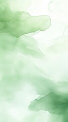 A green background with white lines and a green brush stroke