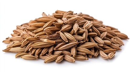 seeds isolated on white background