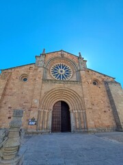 Iglesia románica de San Pedro en Ávila