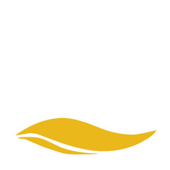 Abstract Swish Swoosh Shape 