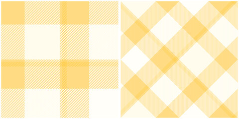 Tartan Plaid Seamless Pattern. Traditional Scottish Checkered Background. Template for Design Ornament. Seamless Fabric Texture. Vector Illustration