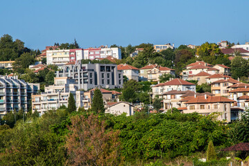Fototapeta premium View from the town of Byala, Varna