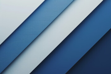 White and vibrant blue gradient color background, geometric.