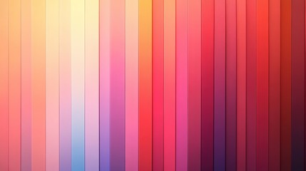 Obraz premium Stunning Daytime Color Gradients Evoking Sunset and Sunrise Transitions, Reflecting Natural Beauty in the Sky. Time of Day Color Palettes for Art and Design