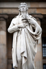Schiller Statue at Konzerthaus, Gendarmenmarkt, Berlin