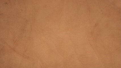 Orange cement wall texture background. Abstract orange grunge decorative wall background. Old country style wall texture covered with brown plaster.