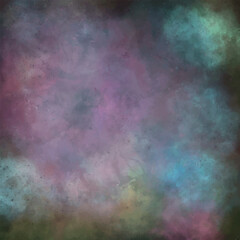 Obraz premium space background with nebula 