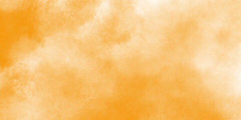 abstract watercolor background with white and yellow color.Abstract grunge painted yellow or orange background, 