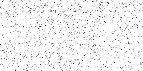 Grunge texture black and white background. Abstract monochrome pattern dust messy background. vintage dust grunge texture on isolated white background.