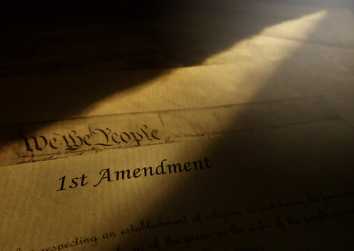 First Amendment and United States Constitution